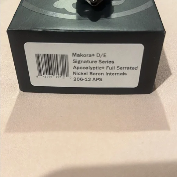 Microtech Double-Edged OTF Knife - Black - Picture 2 of 5